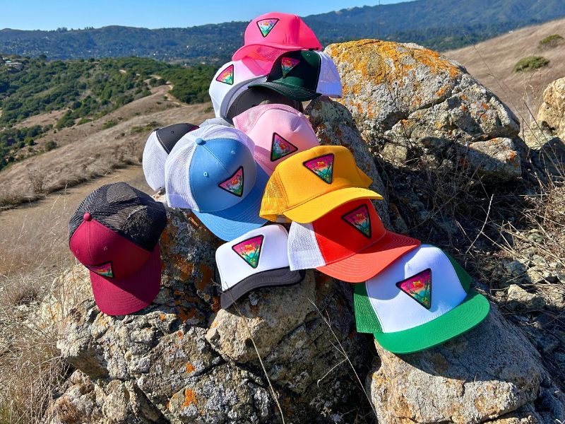 Poppy CA Love Hats