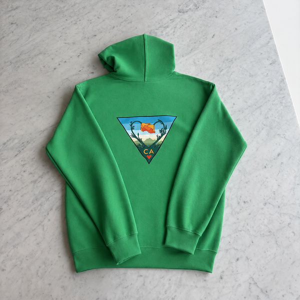 Unisex Hoodie - Kelly Green