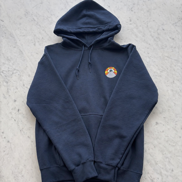 Kooh Culture Unisex Hoodie - Navy