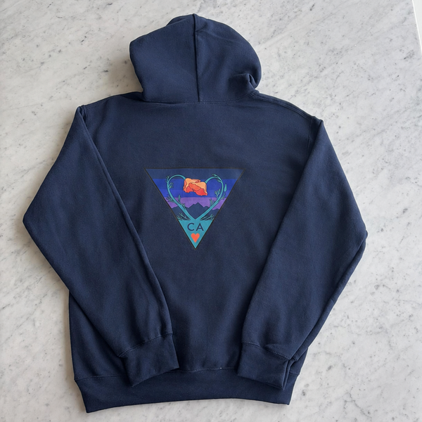 Kooh Culture Unisex Hoodie - Navy
