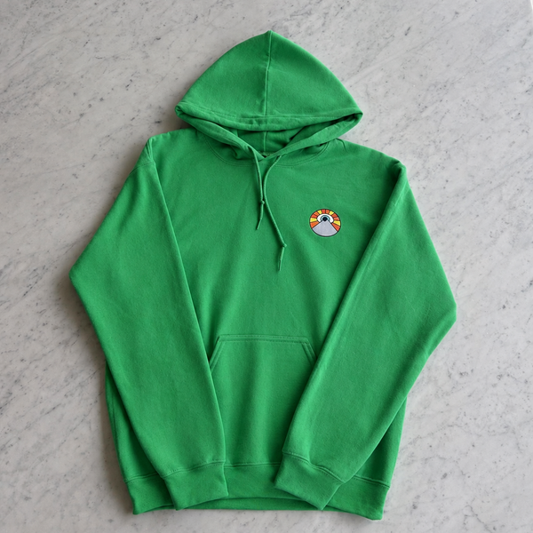 Unisex Hoodie - Kelly Green
