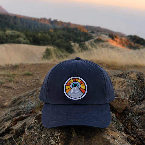 Dad Cap - Evil Eye Sun Navy