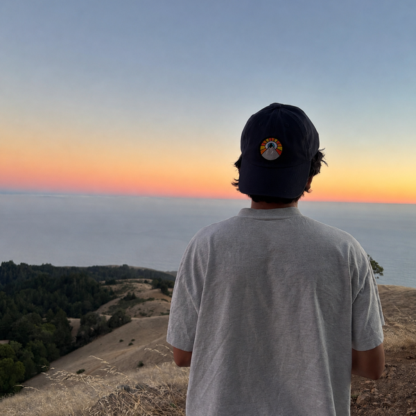 Dad Cap - Evil Eye Sun Navy