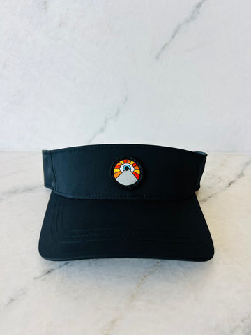 Visor - Evil Eye Sun - Black