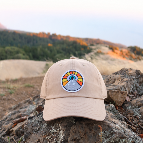 Dad Cap - Evil Eye Sun Tan