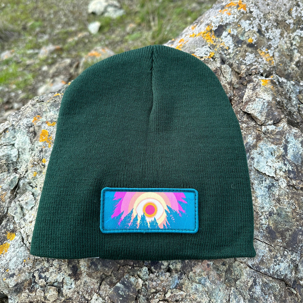 Forest Kooh Culture cuffed beanie with the In the Trees patch