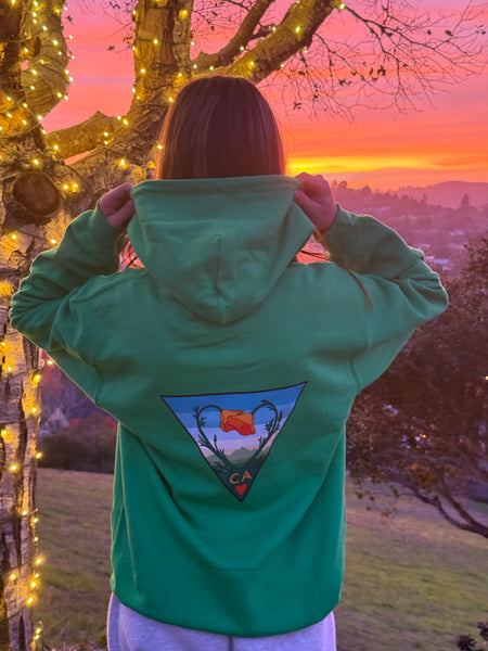 Kooh Culture Unisex Hoodie - Kelly Green