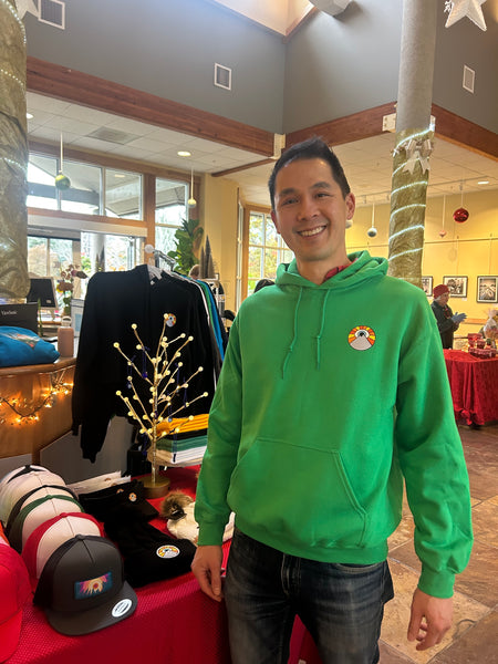 Kooh Culture Unisex Hoodie - Kelly Green