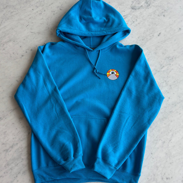 Kooh Culture Unisex Hoodie - Sapphire